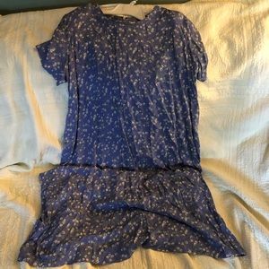 Motherhood lavender maternity maxi dress size 1X